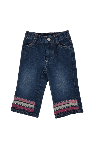 Faded Glory infant blue jeans size 12M - Solé Resale Boutique thrift