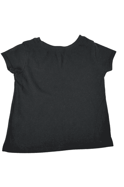 Garanimals girls black top sz 18M