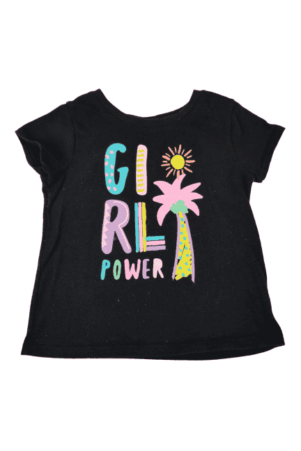 Garanimals girls black top sz 18M - Solé Resale Boutique thrift