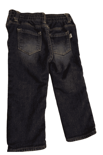 Girls, baby B'gosh blue jeans 12M - Solé Resale Boutique thrift