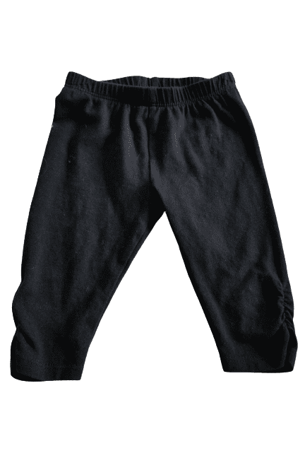 Girls black Children's Place leggings sz 3-6M - Solé Resale Boutique thrift