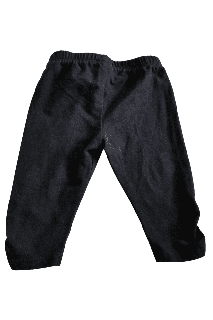 Girls black Children's Place leggings sz 3-6M - Solé Resale Boutique thrift