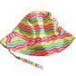 Girls O/S rainbow hat