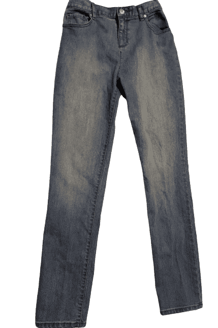 Children's Place girls blue jeans size 16 - Solé Resale Boutique thrift