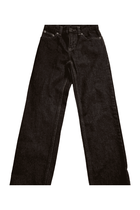 Faded Glory boys black jeans size 10S - Solé Resale Boutique thrift