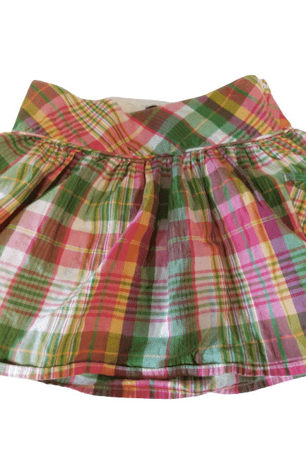 Ralph Lauren girls, multicolor skirt size 3/3T - Solé Resale Boutique thrift