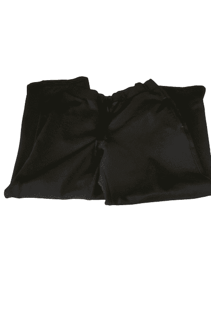 Preowned boys Kids foot locker black jogging pants size L 12/14