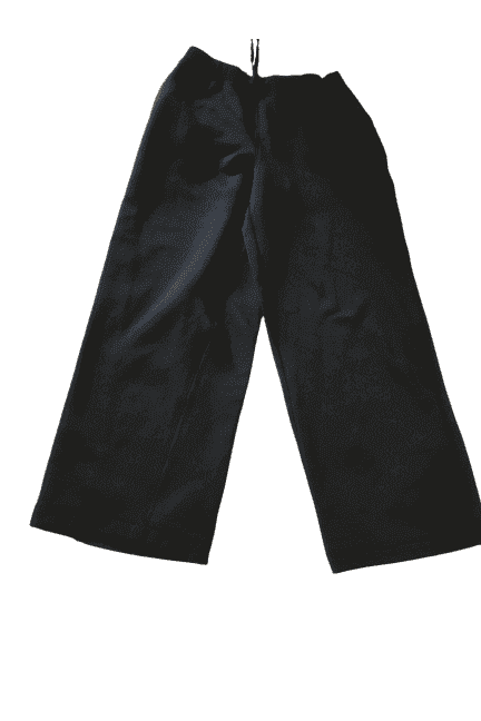 Boys Kids foot locker black jogging pants size L 12/14 - Solé Resale Boutique thrift