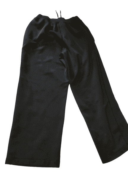 Boys Kids foot locker black jogging pants size L 12/14 - Solé Resale Boutique thrift
