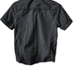 Preowned boys black, button down shirt size 8