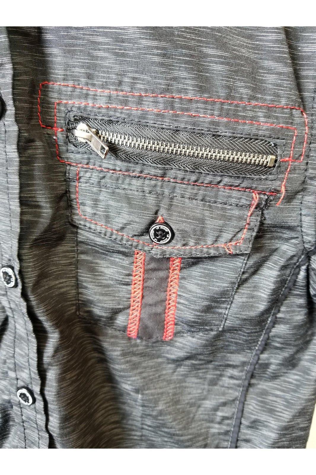Unbranded boys black, button down shirt size 8 - Solé Resale Boutique thrift