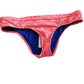Nwt Gilly Hicks pinkish swim bottoms size XS
