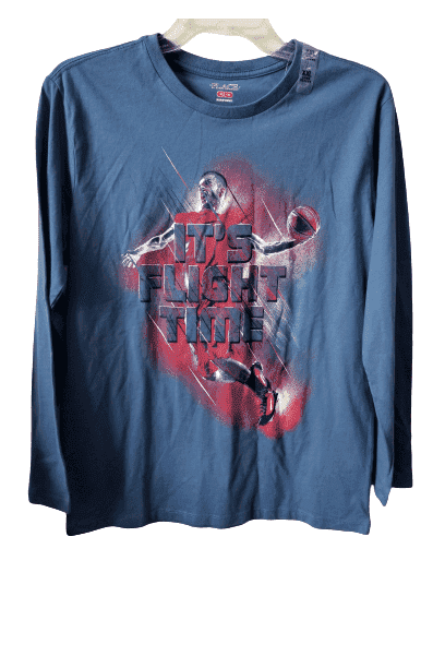 Children's Place boys blue t shirt size XXL - Solé Resale Boutique thrift
