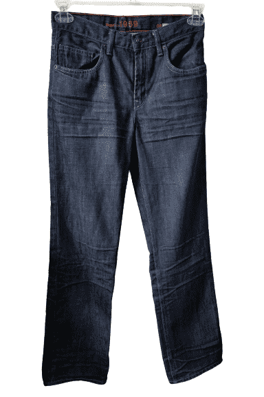Boys dark blue jeans by Gapkids size 13 years - Solé Resale Boutique thrift