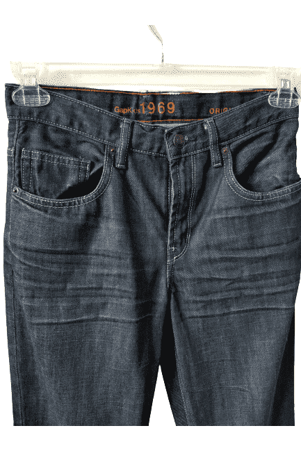 Boys dark blue jeans by Gapkids size 13 years - Solé Resale Boutique thrift