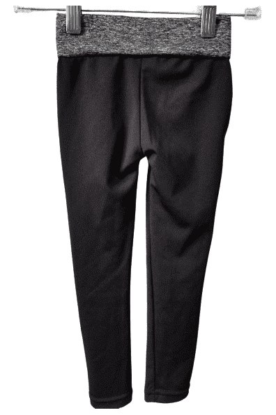 Girls black leggings size 2T - Solé Resale Boutique thrift