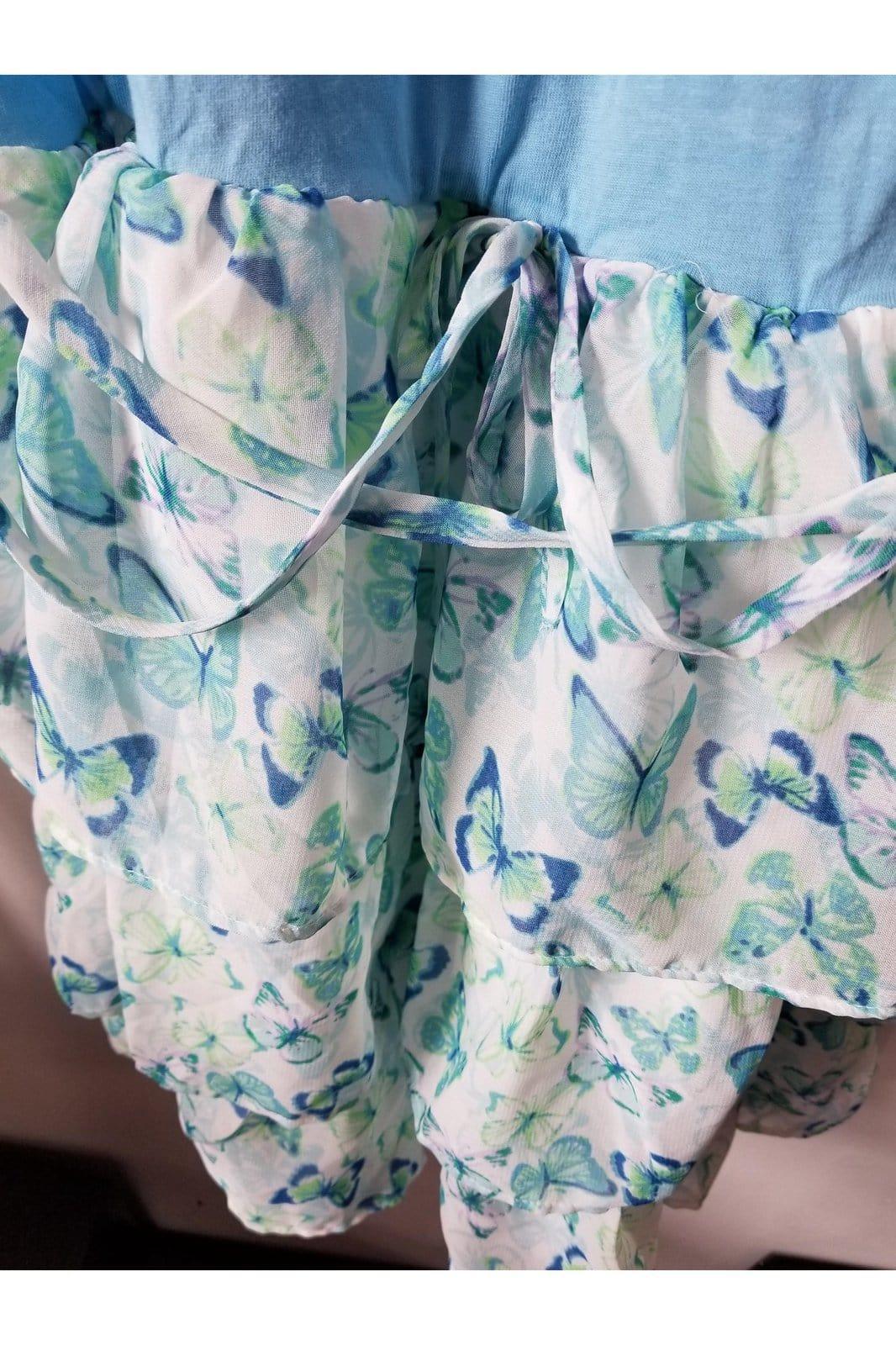 Children's Place blue dress size XL/14 - Solé Resale Boutique thrift