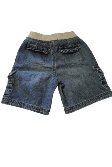 Preowned boys Cherokee cargo shorts size 3T
