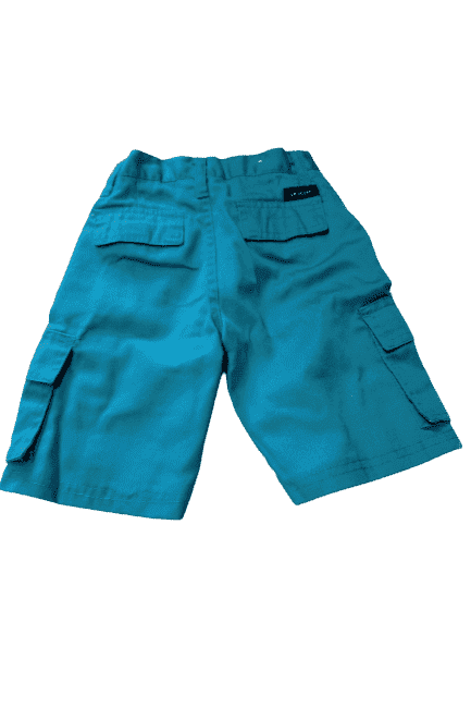 Boys fashionable turquoise shorts size 3T - Solé Resale Boutique thrift