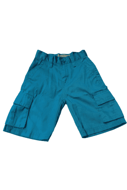 Boys fashionable turquoise shorts size 3T - Solé Resale Boutique thrift