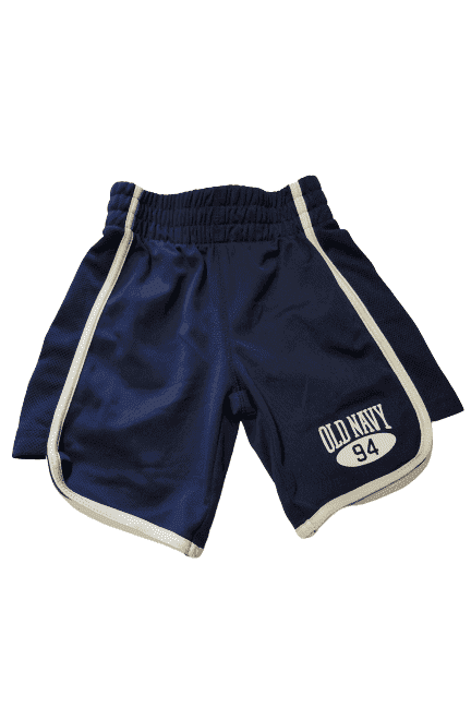 Boys blue, basketball, Old Navy shorts size 3T - Solé Resale Boutique thrift