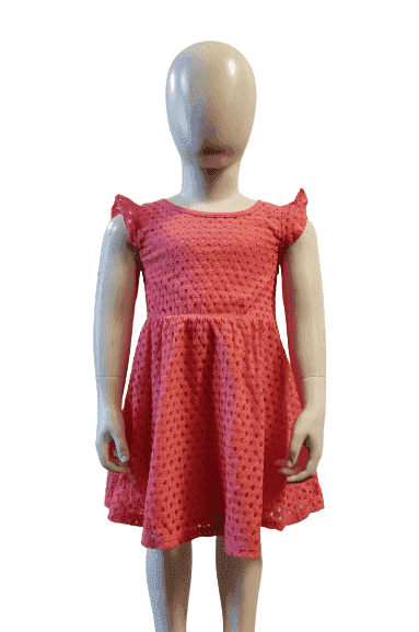 Girls pink Toughskins dress sz 3T - Solé Resale Boutique thrift
