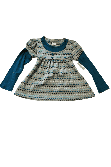 Periscope girls multi color top size M (5) - Solé Resale Boutique thrift