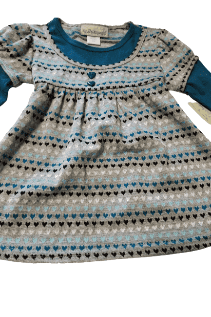 Periscope girls multi color top size M (5) - Solé Resale Boutique thrift