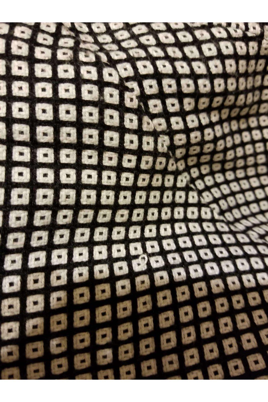 Nine West women's black and white dress size 14 - Solé Resale Boutique thrift