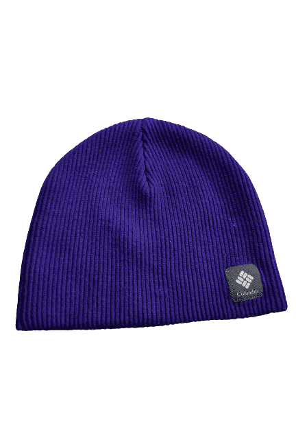 Unisex purple Columbia hat sz O/S - Solé Resale Boutique thrift