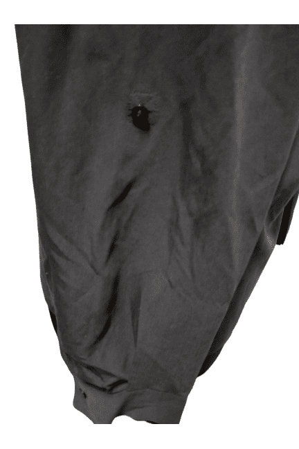 Liz Claiborne women's navy blue, button, long sleeve, shirt, blouse size 3 - Solé Resale Boutique thrift