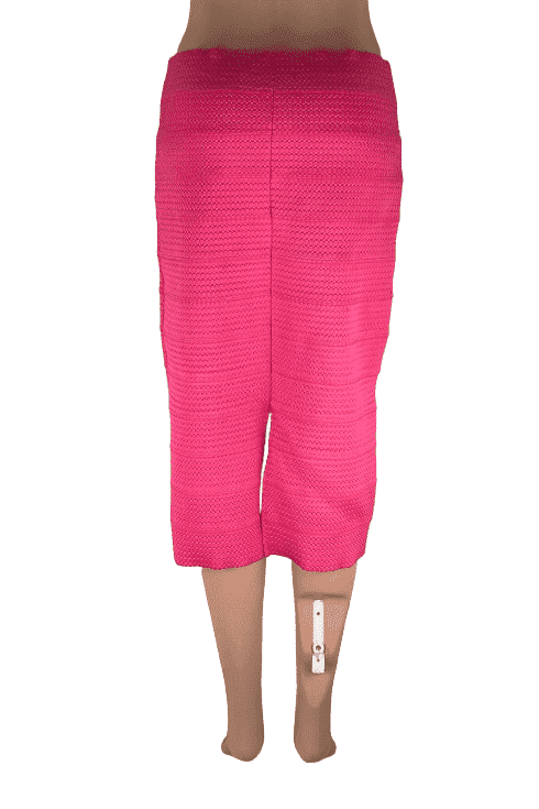 New York & Co 7th Avenue women's pink skirt size M - Solé Resale Boutique thrift