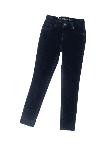 Cat & Jack girls, stretch, blue denim jeans size 12 - Solé Resale Boutique thrift