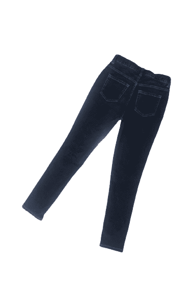 Cat & Jack girls, stretch, blue denim jeans sz 12 
