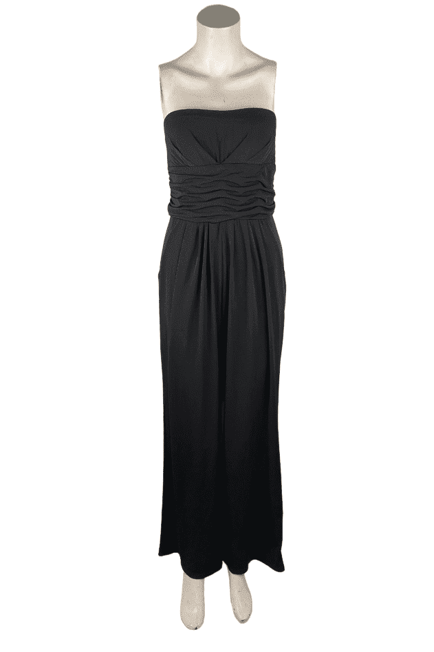 Stitch Btween women's black jumpsuit size M - Solé Resale Boutique thrift