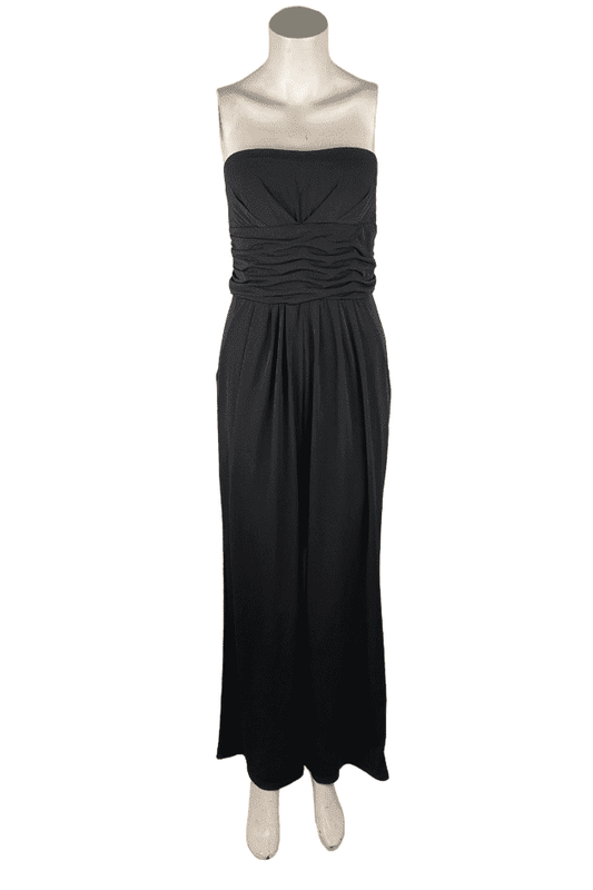 Stitch Btween women's black jumpsuit size M - Solé Resale Boutique thrift