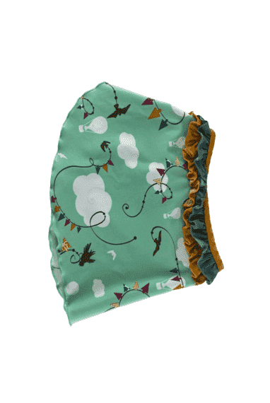 Jelly the Pug dog skirt - Solé Resale Boutique thrift