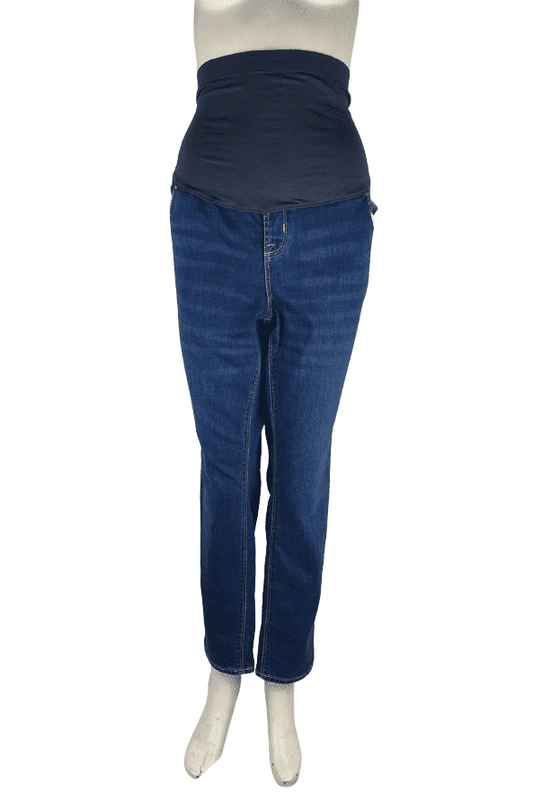 Old Navy women's maternity jeans size 14 short - Solé Resale Boutique thrift
