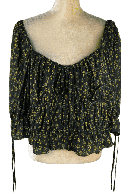 Saint Genies women's multi blouse size 20 - Solé Resale Boutique thrift