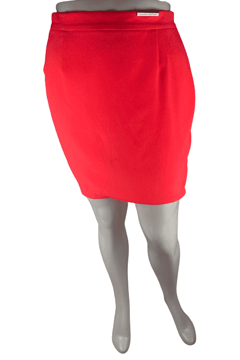 Kardashian Kollection women's neon pink skirt size XL