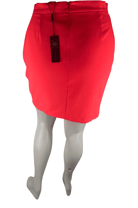 Kardashian Kollection women's neon pink skirt size XL - Solé Resale Boutique thrift