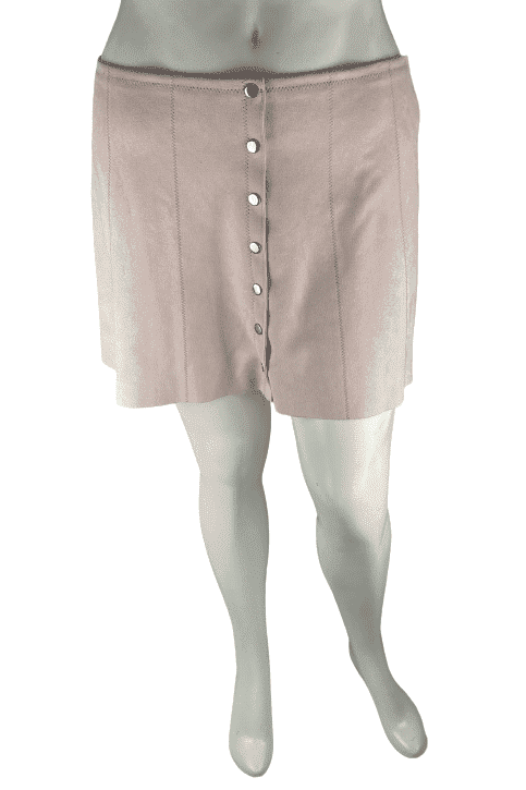 Forever 21 women's blush short skirt size 1X - Solé Resale Boutique thrift