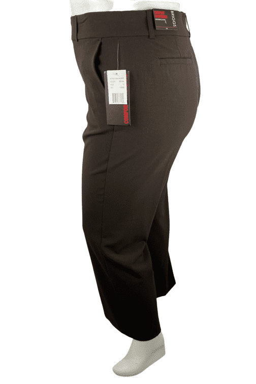 Briggs women's brown pants size 14 - Solé Resale Boutique thrift