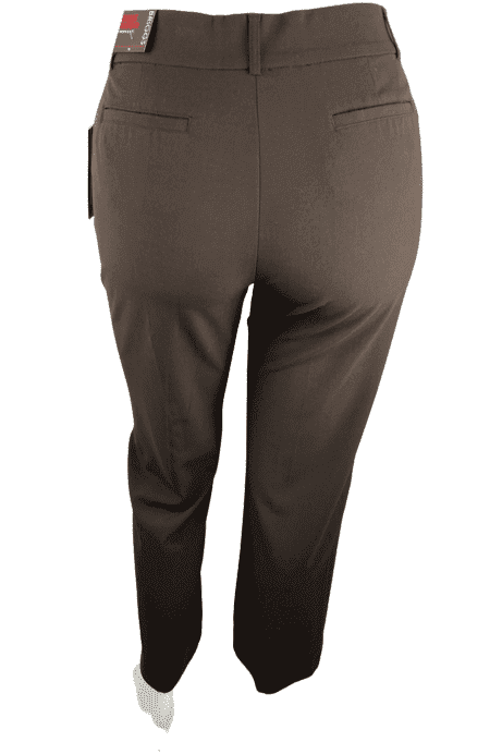 Briggs women's brown pants size 14 - Solé Resale Boutique thrift
