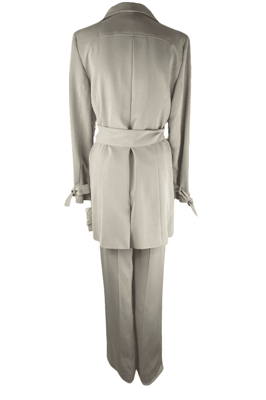 Nine West women's light tan pantsuit size 2 - Solé Resale Boutique thrift