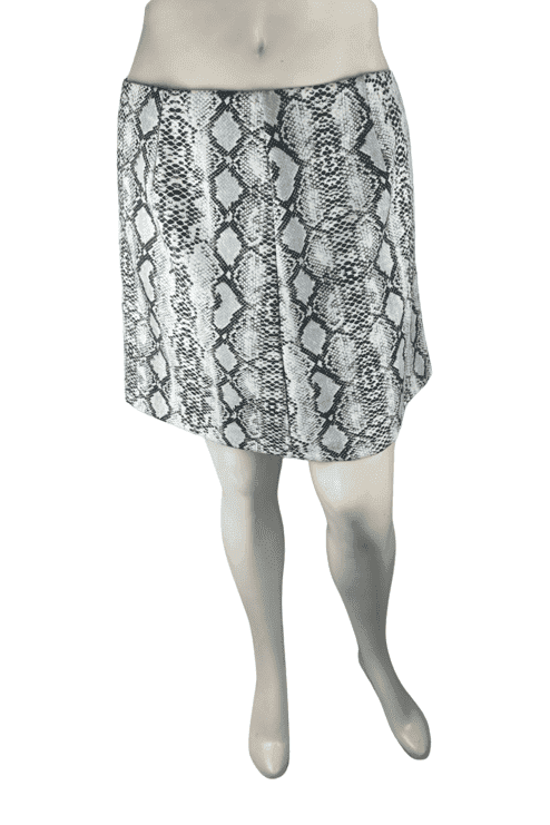 Unbranded women's animal print skirt size 2XL - Solé Resale Boutique thrift