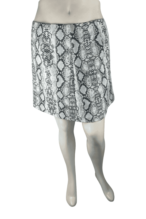Unbranded women's animal print skirt size 2XL 