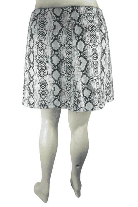Unbranded women's animal print skirt size 2XL - Solé Resale Boutique thrift