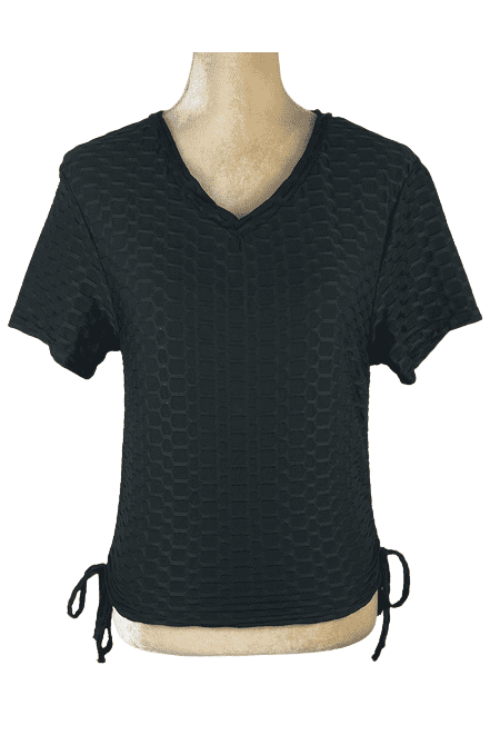 Love University women's black top size 2XL - Solé Resale Boutique thrift