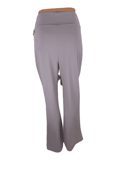 Akira women's pink and lavender flare leg pants size M - Solé Resale Boutique thrift